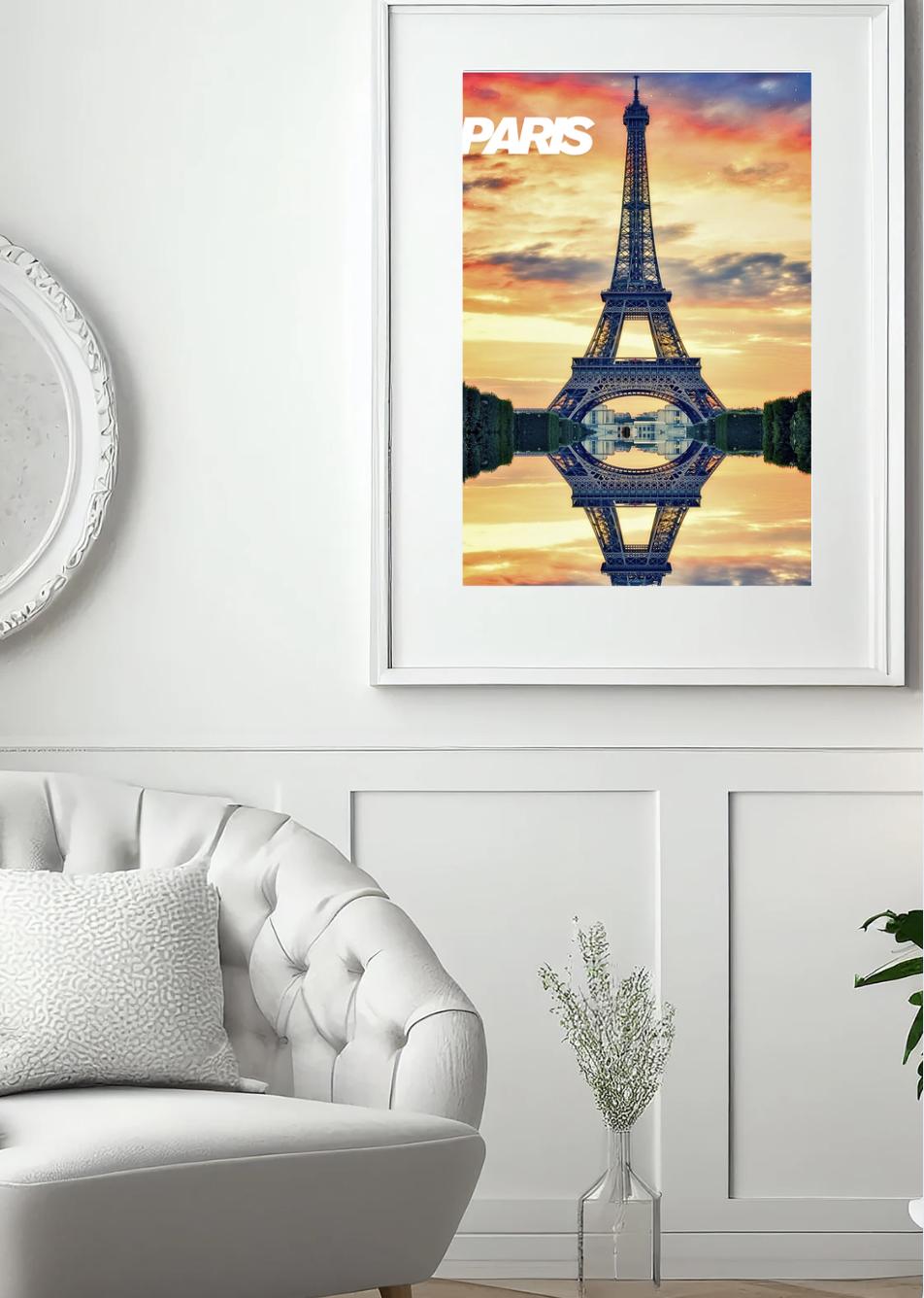Paris Street Poster – Night City Photography Wall Art | High - Resolution Urban Print | Modern French Decor | Travel Poster A1–A4 - Doublenightprints