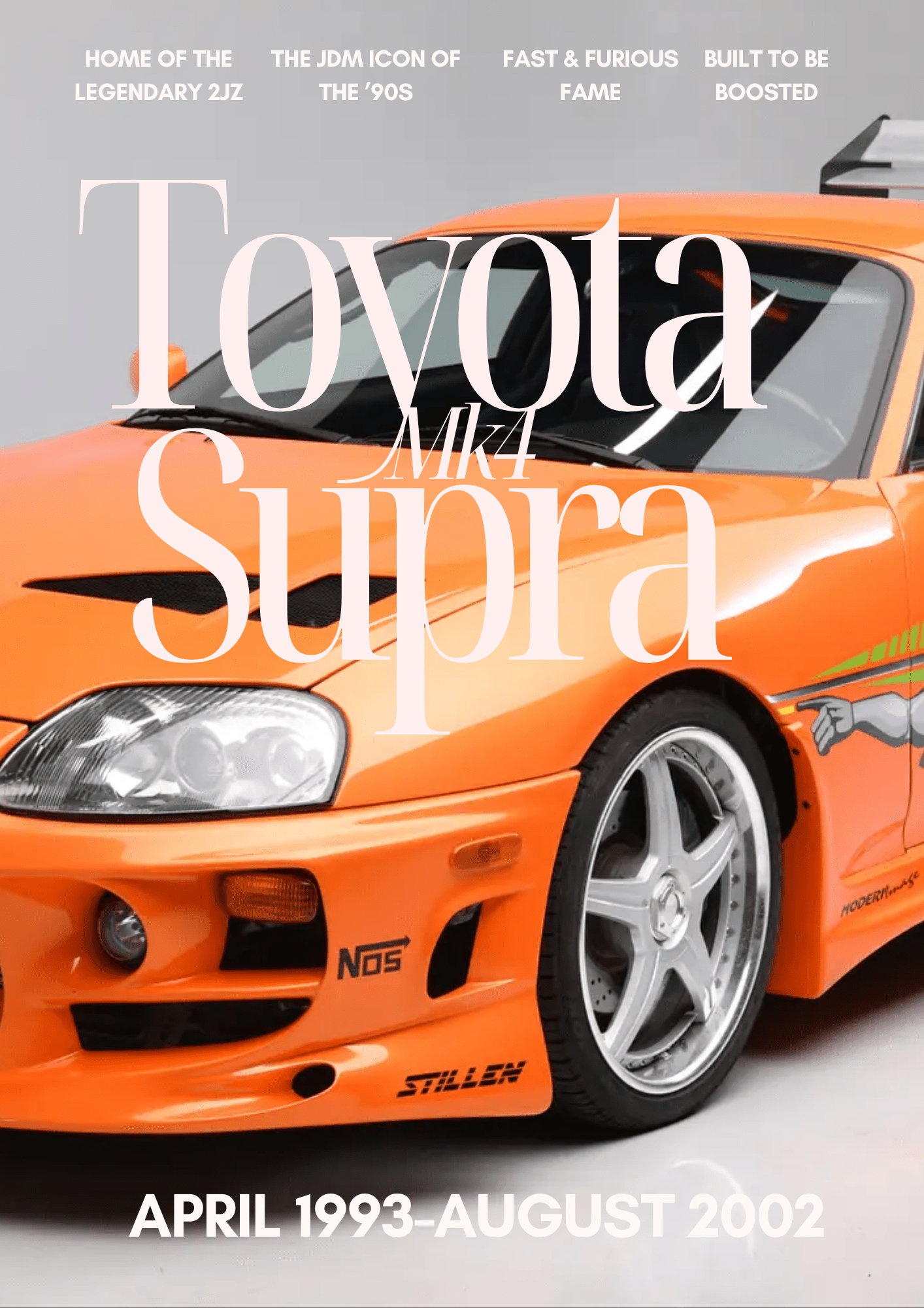 Car Posters - Doublenightprints
