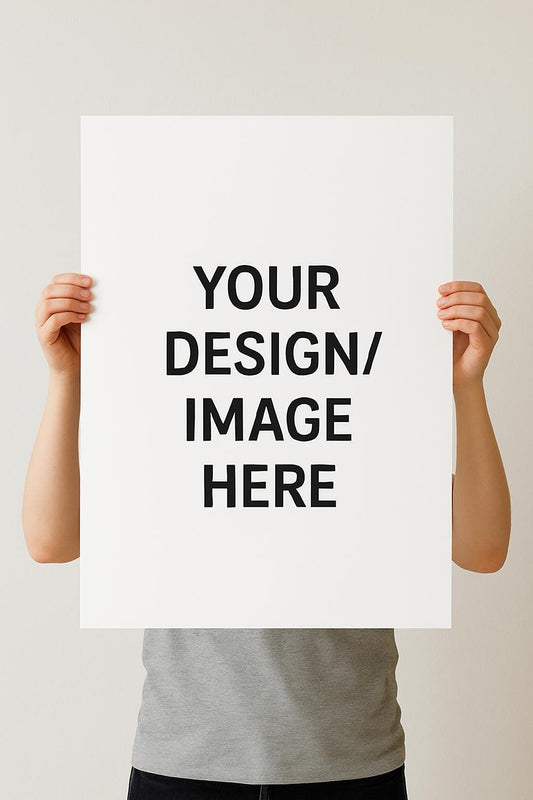 Custom Photo Print | Print Your Image or Design | A5 to A0 & Large Format Sizes | Satin Finish | Personalised Poster Print Service - Doublenightprints